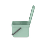 Brabantia Sort & Go afvalemmer 6 liter jade