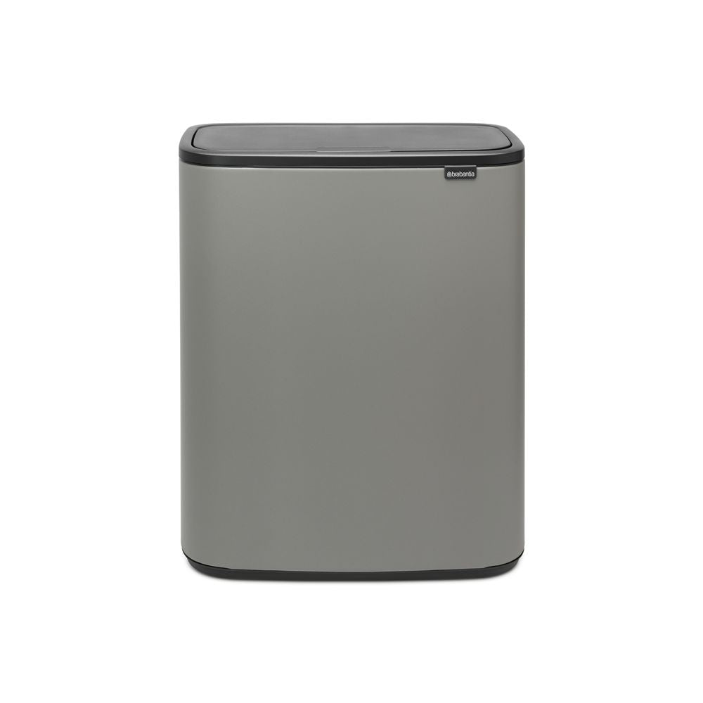 Brabantia Bo Touch Bin 2x30 liter Mineral Concrete Grey