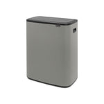 Brabantia Bo Touch Bin 2x30 liter Mineral Concrete Grey