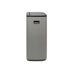 Brabantia Bo Touch Bin 2x30 liter Mineral Concrete Grey