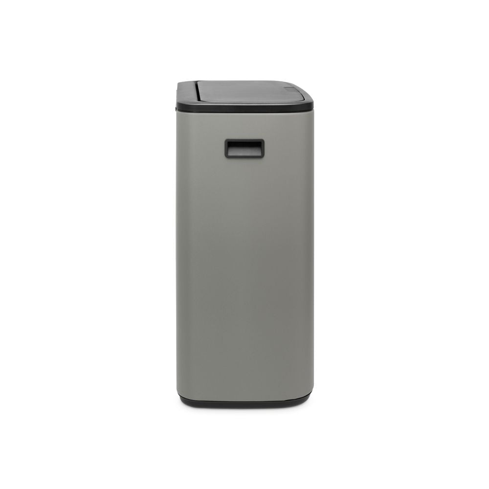 Brabantia Bo Touch Bin 2x30 liter Mineral Concrete Grey
