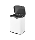 Brabantia Bo afvalemmer 7 liter wit