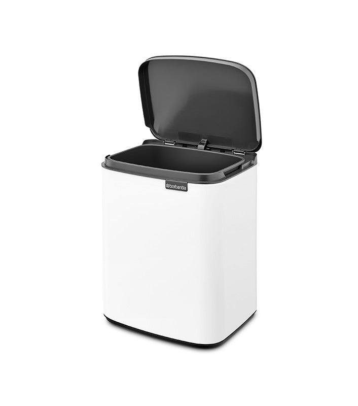 Brabantia Bo afvalemmer 7 liter wit