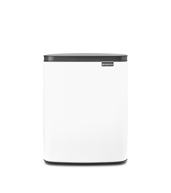 Brabantia Bo afvalemmer 12 liter wit