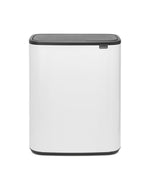 Brabantia Bo Touch Bin 60 liter wit