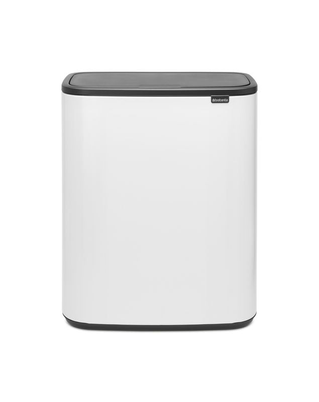 Brabantia Bo Touch Bin 60 liter wit