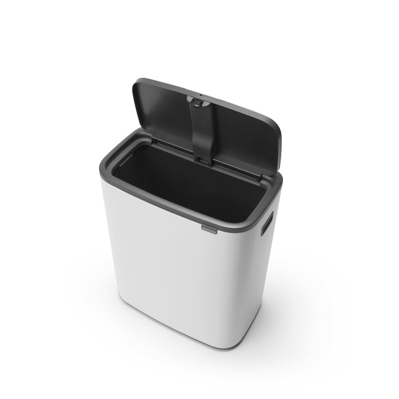 Brabantia Bo Touch Bin 60 liter wit