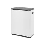 Brabantia Bo Touch Bin 60 liter wit