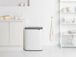 Brabantia Bo Touch Bin 60 liter wit