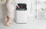 Brabantia Bo Touch Bin 60 liter wit