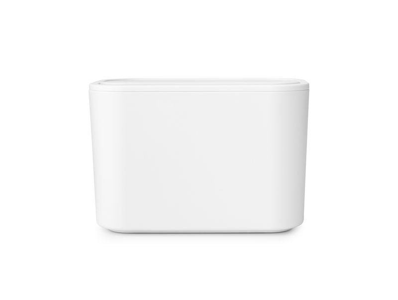 Brabantia MindSet badkamer afvalbakje wit