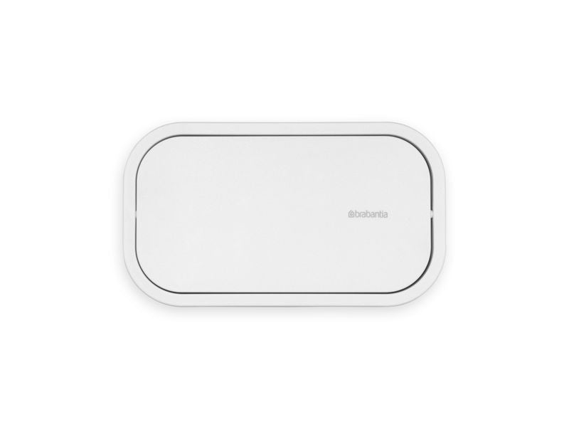 Brabantia MindSet badkamer afvalbakje wit