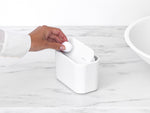 Brabantia MindSet badkamer afvalbakje wit