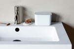 Brabantia MindSet badkamer afvalbakje wit
