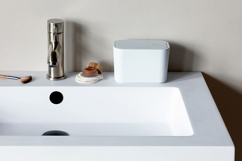 Brabantia MindSet badkamer afvalbakje wit