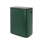 Brabantia Bo Touch Bin 2x30 liter Pine Green
