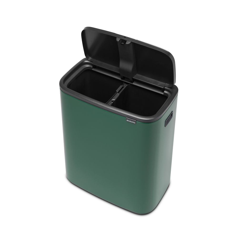 Brabantia Bo Touch Bin 2x30 liter Pine Green
