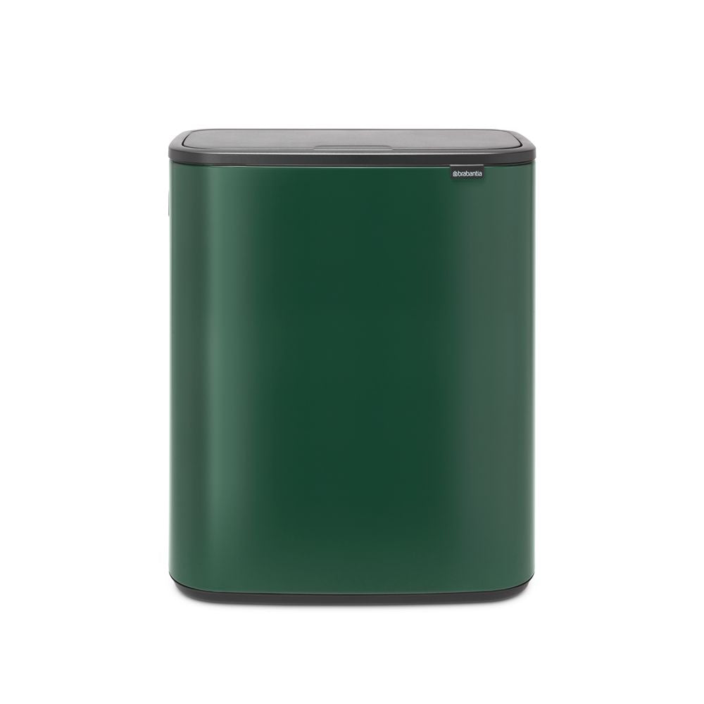 Brabantia Bo Touch Bin 60 liter Pine Green