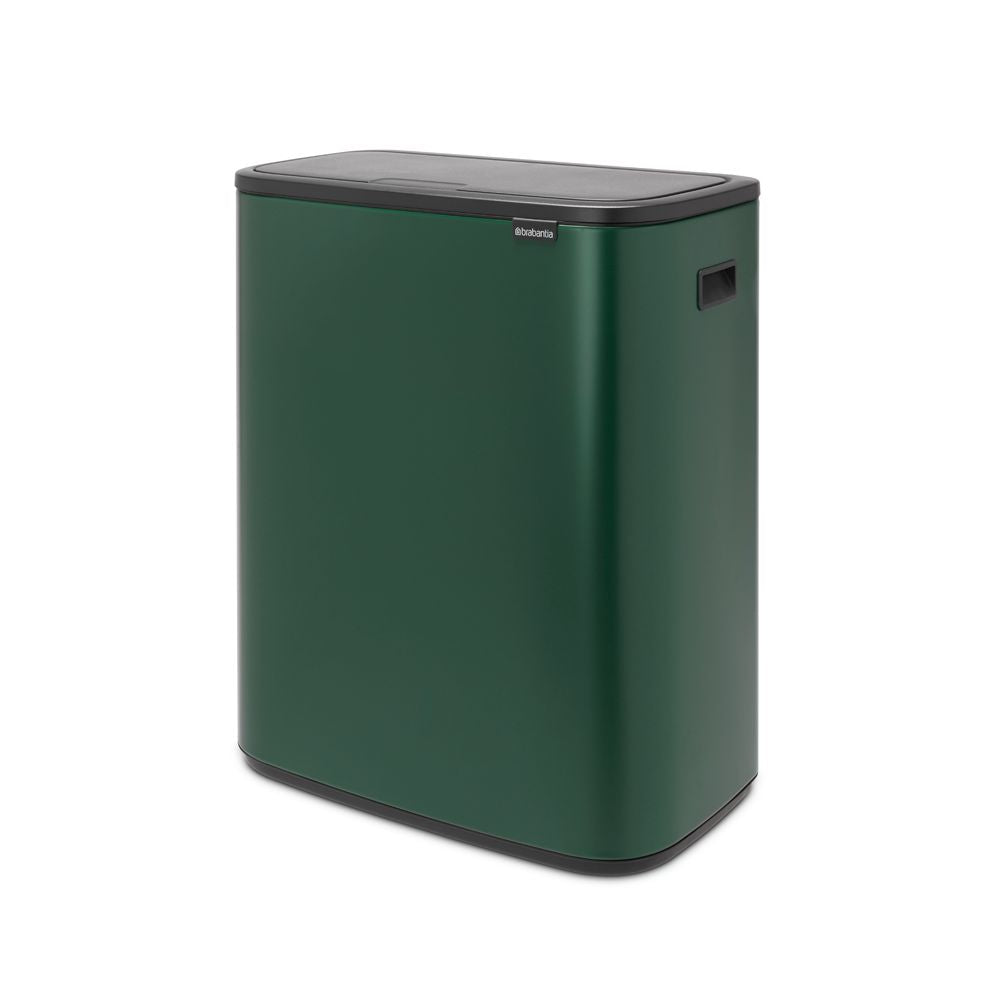 Brabantia Bo Touch Bin 60 liter Pine Green