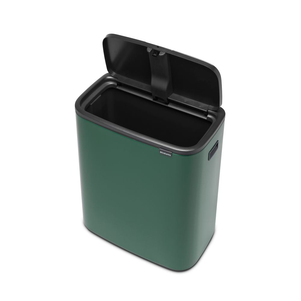 Brabantia Bo Touch Bin 60 liter Pine Green