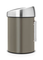 Brabantia Touch Bin wandafvalemmertje 3 liter platina