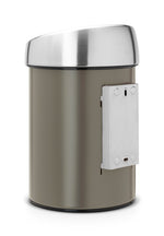 Brabantia Touch Bin wandafvalemmertje 3 liter platina