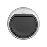 Brabantia Touch Bin 60 liter mat zwart/mat RVS