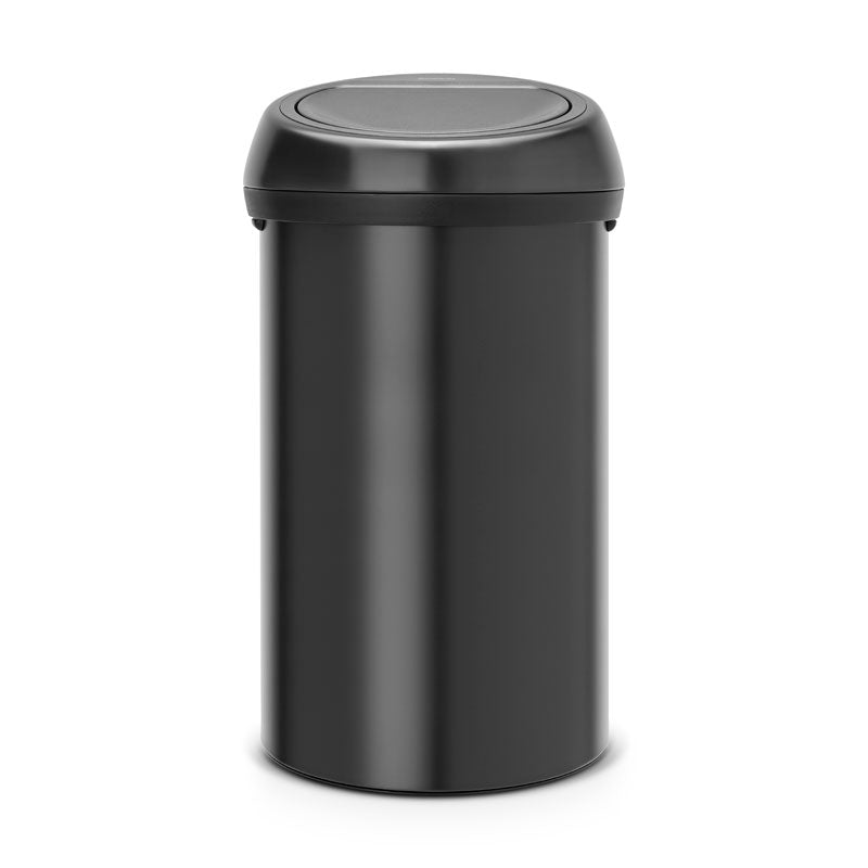 Brabantia Touch Bin 60 liter mat zwart