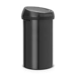 Brabantia Touch Bin 60 liter mat zwart