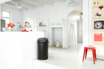 Brabantia Touch Bin 60 liter mat zwart