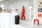 Brabantia Touch Bin 60 liter mat zwart