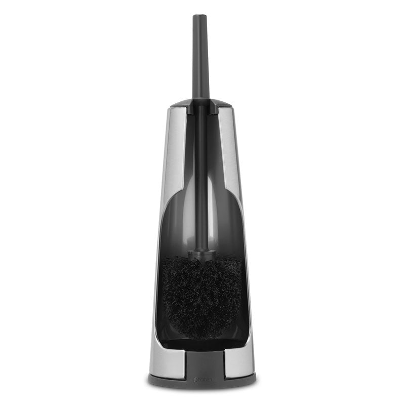 Brabantia Classic toiletborstel met houder RVS, per 2 stuks