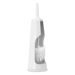 Brabantia Classic toiletborstel met houder wit