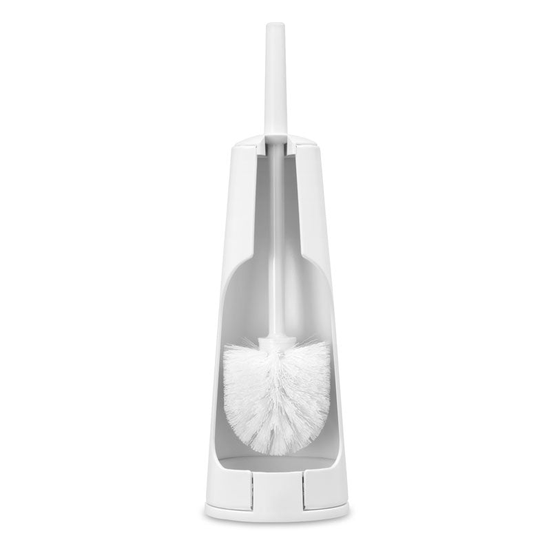 Brabantia Classic toiletborstel met houder wit