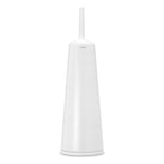 Brabantia Classic toiletborstel met houder wit