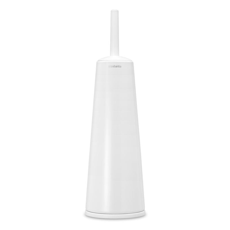 Brabantia Classic toiletborstel met houder wit