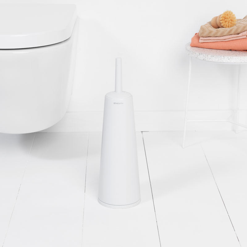 Brabantia Classic toiletborstel met houder wit