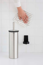 Brabantia Profile toiletborstel met houder mat RVS