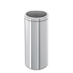 Brabantia Touch Bin Flat Top 30 liter chroom