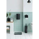 Brabantia Profile toiletborstel met houder zwart