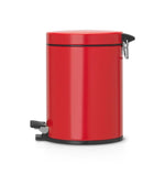 Brabantia Classic pedaalemmer 5 liter rood