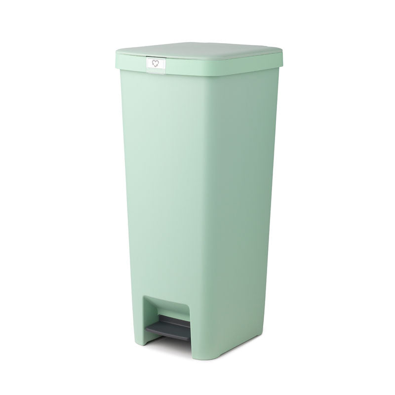 Brabantia StepUp pedaalemmer 40 liter jade