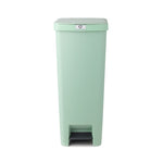 Brabantia StepUp pedaalemmer 40 liter jade