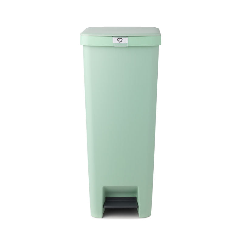 Brabantia StepUp pedaalemmer 40 liter jade
