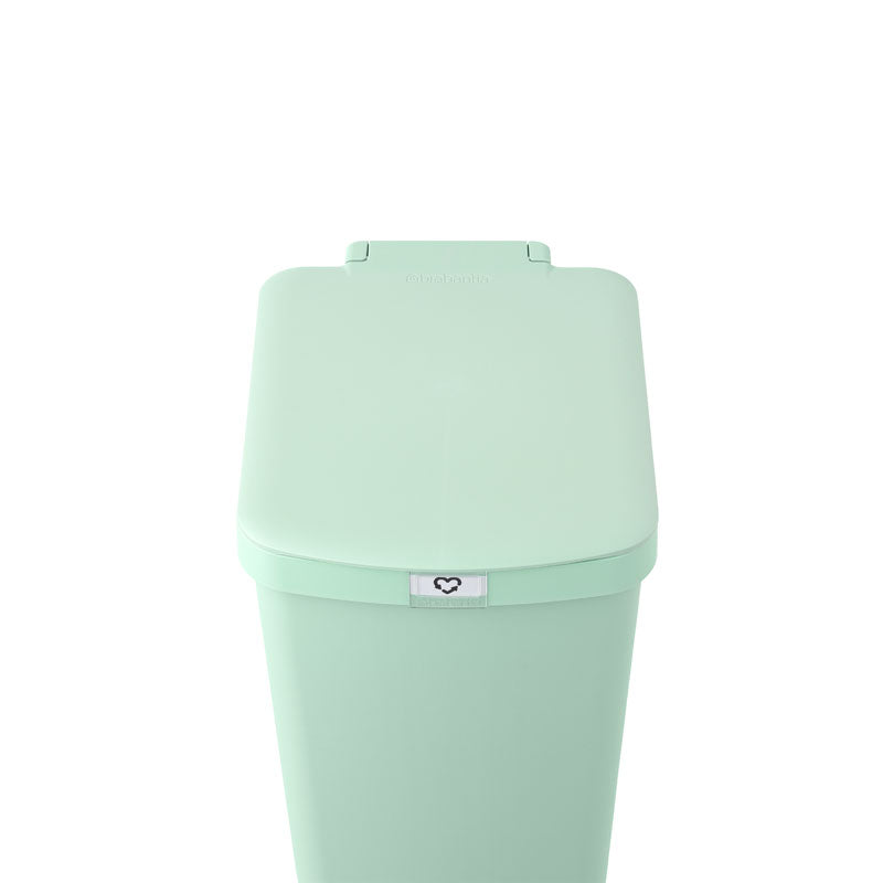 Brabantia StepUp pedaalemmer 40 liter jade