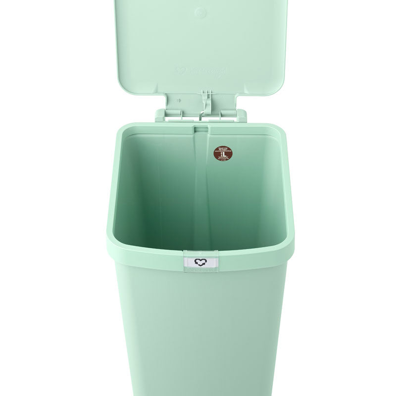 Brabantia StepUp pedaalemmer 40 liter jade