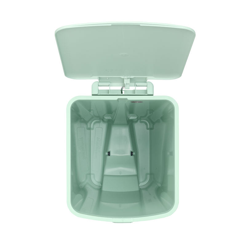 Brabantia StepUp pedaalemmer 40 liter jade