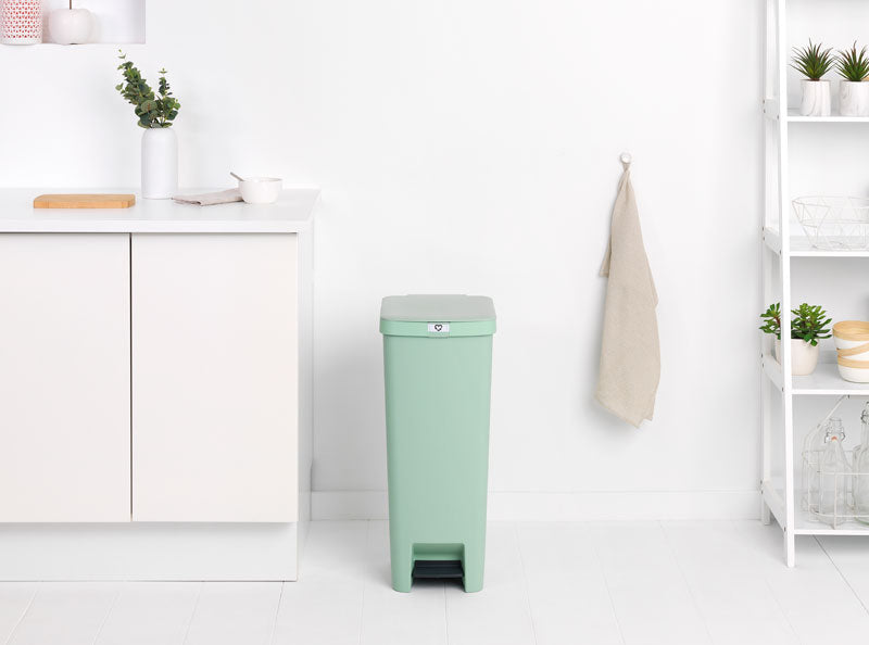 Brabantia StepUp pedaalemmer 40 liter jade