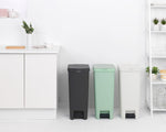 Brabantia StepUp pedaalemmer 40 liter jade