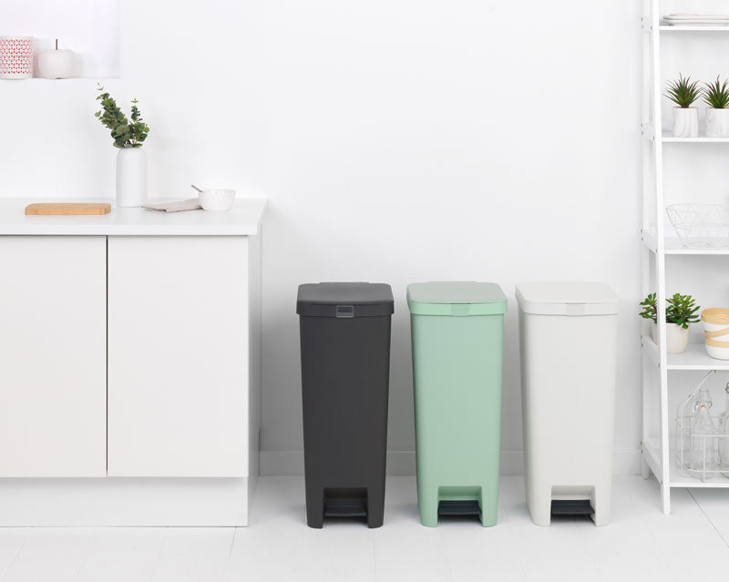 Brabantia StepUp pedaalemmer 40 liter jade